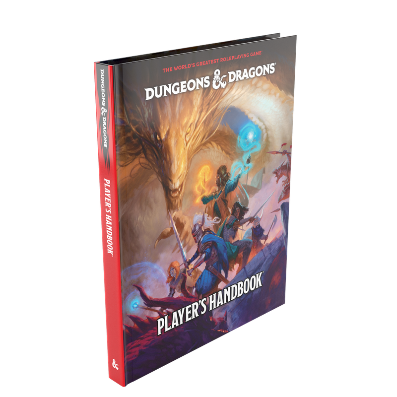 Dungeons &amp; Dragons: Player&#39;s Handbook 2024
