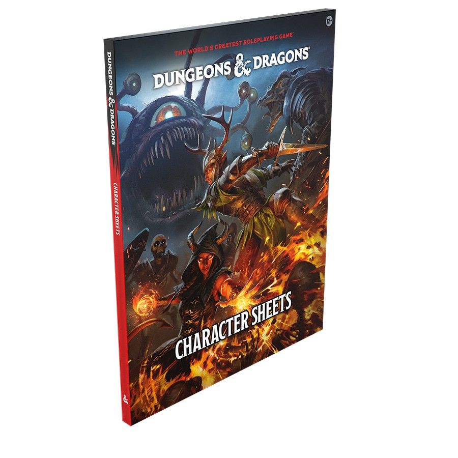 Dungeons &amp; Dragons: Character Sheets 2024