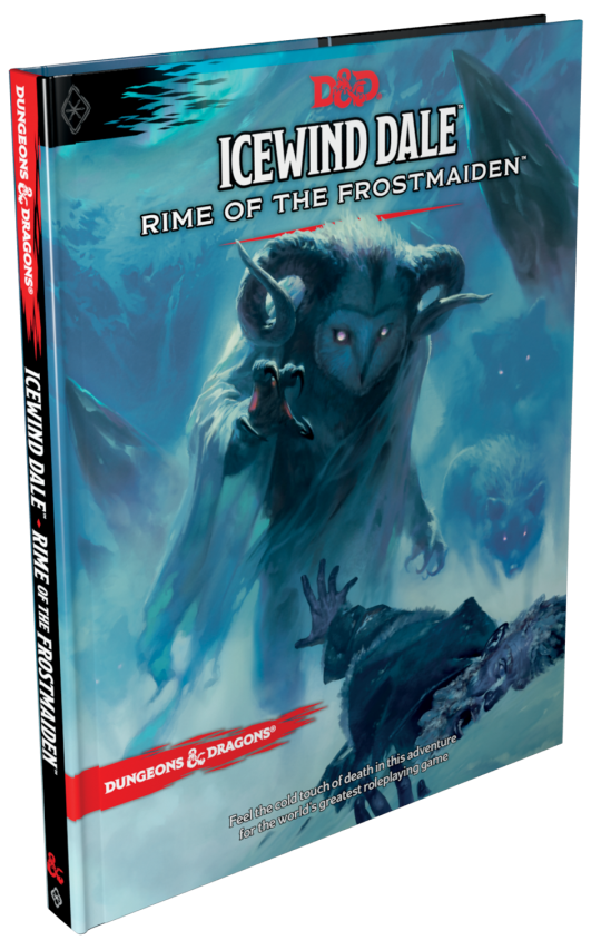 D&amp;D 5th Edition: Icewind Dale: Rime of the Frostmaiden