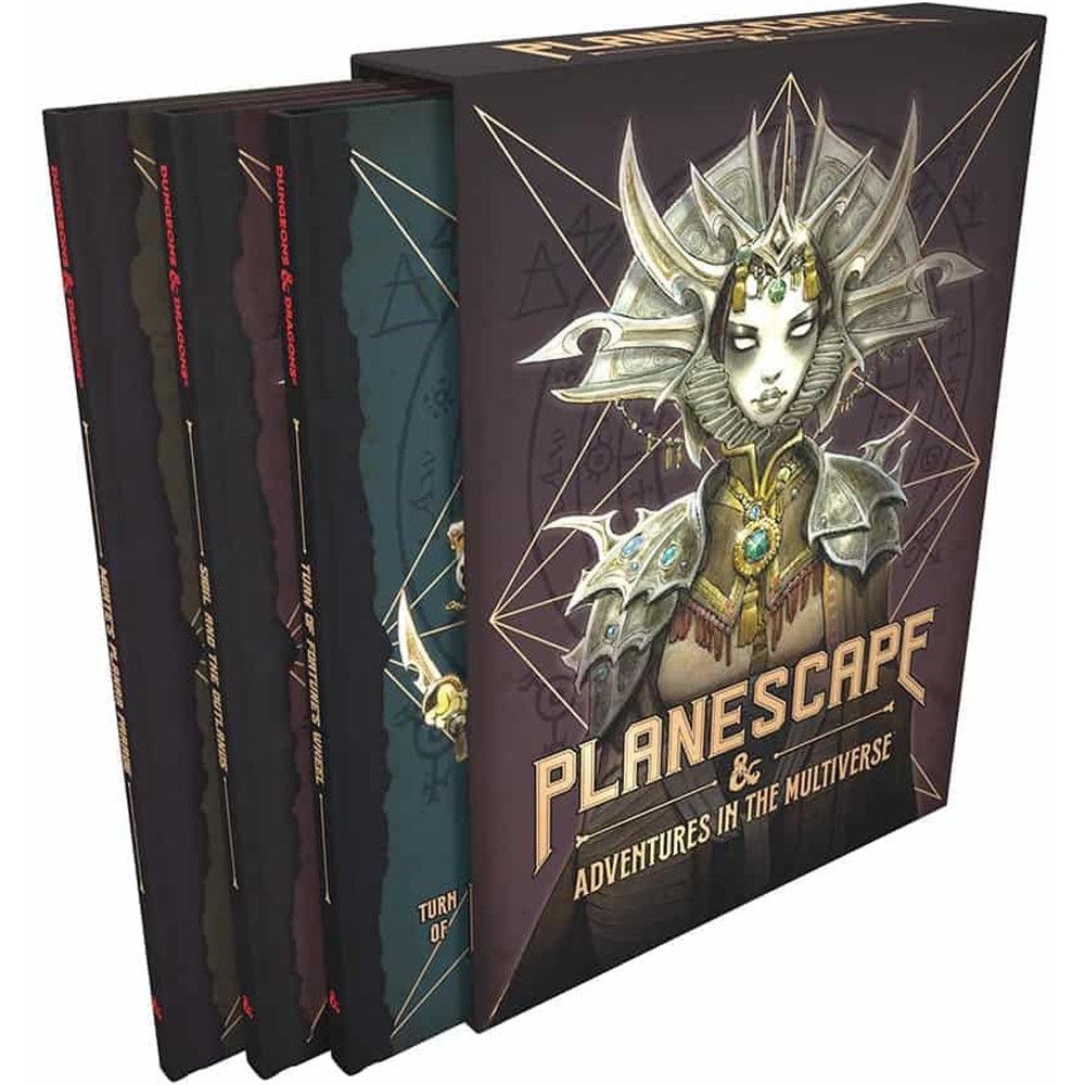 D&amp;D 5th Edition: Planescape: Adventures in the Multiverse ALT COVER