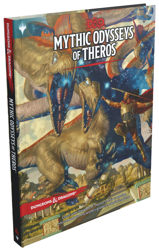 D&amp;D 5th Edition: Mythic Odysseys of Theros