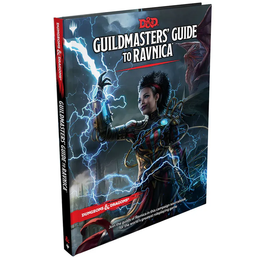 D&amp;D 5th Edition: Guildmasters&#39; Guide To Ravnica