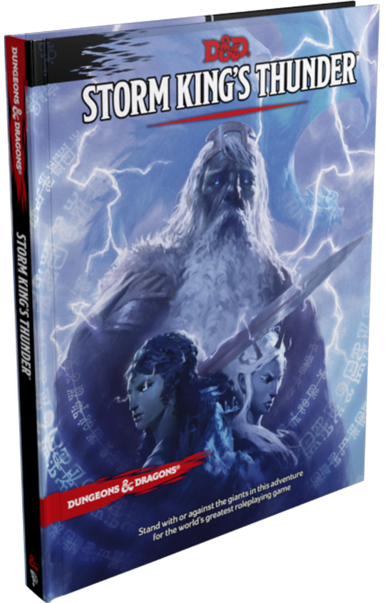 D&amp;D 5th Edition: Storm King&#39;s Thunder