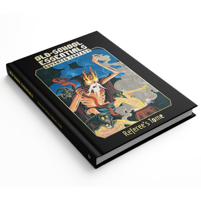 Old-School Essentials: Advanced Fantasy: Referee&#39;s Tome