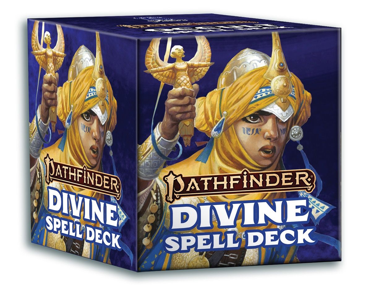 Pathfinder 2nd Edition: Spell Cards - Divine