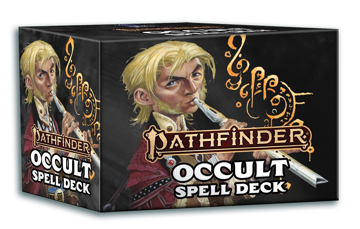 Pathfinder 2nd Edition: Spell Cards - Occult