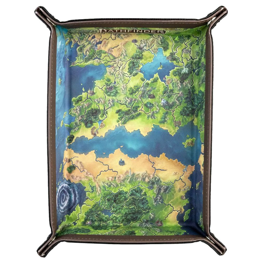 Pathfinder 2nd Edition: Dice Tray - Map
