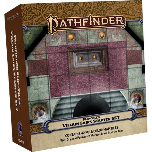 Pathfinder 2nd Edition: Flip-Tiles: Villain Lairs Starter Set