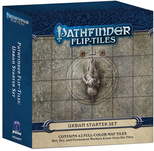 Pathfinder 2nd Edition: Flip-Tiles: Urban Starter Set