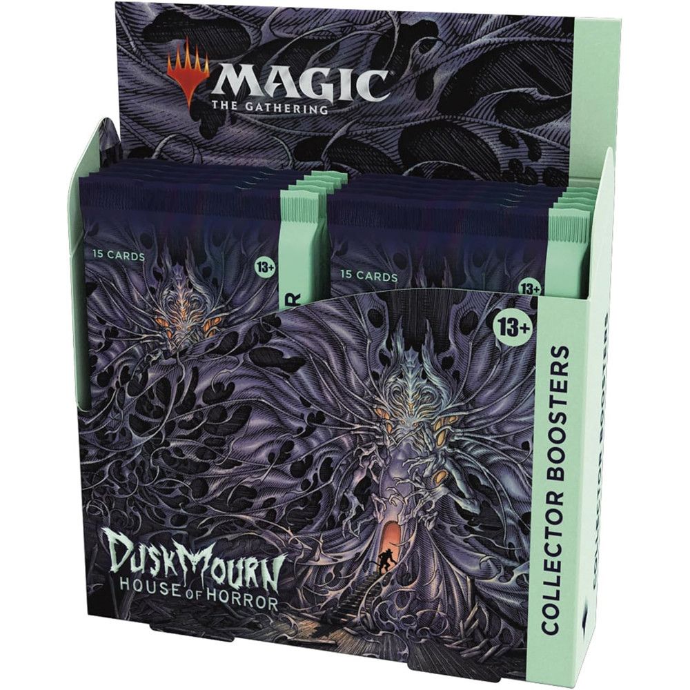 MTG Duskmourn: House of Horror Collector Booster Box