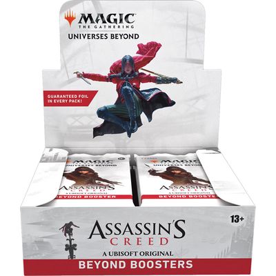 MTG Assassin&#39;s Creed: Beyond Booster Box