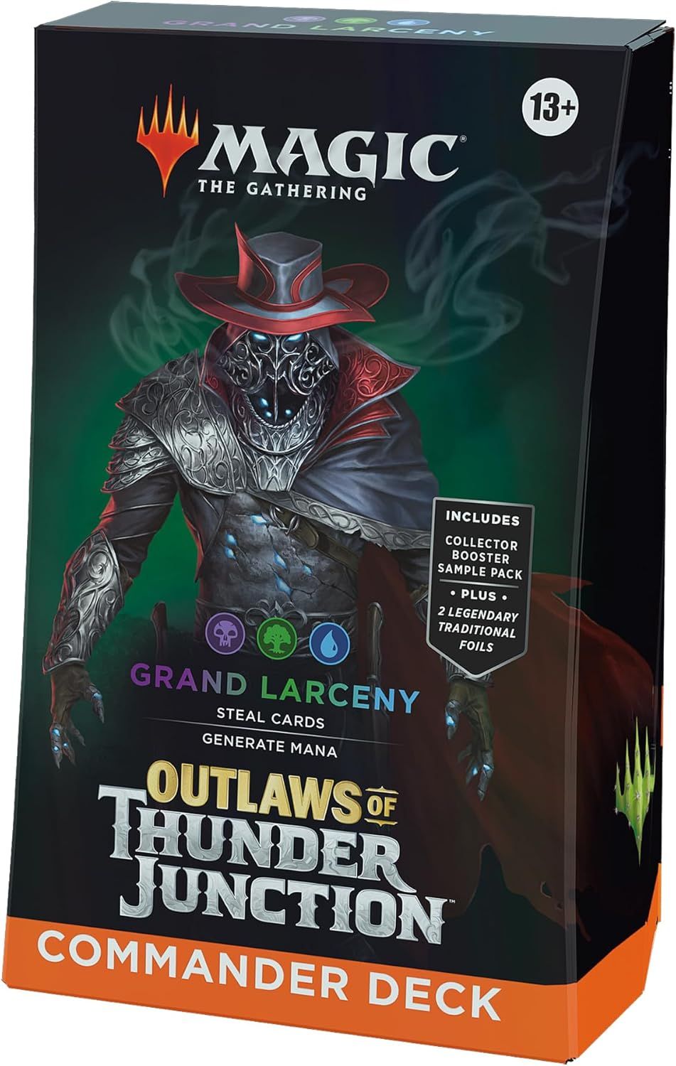 MTG : Outlaws of Thunder Junction Commander - Grand Larceny