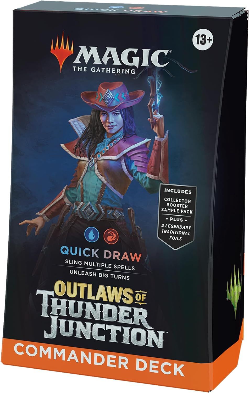 MTG : Outlaws of Thunder Junction Commander - Quick Draw