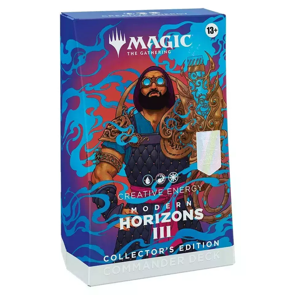 MTG Modern Horizons 3: Commander Deck Collectors Edition - Creative Energy
