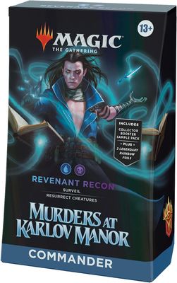 MTG Murders at Karlov Manor: Commander Deck - Revenant Recon