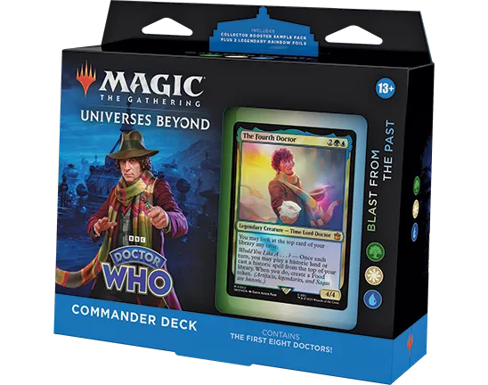 MTG Doctor Who: Commander Deck - Blast From The Past