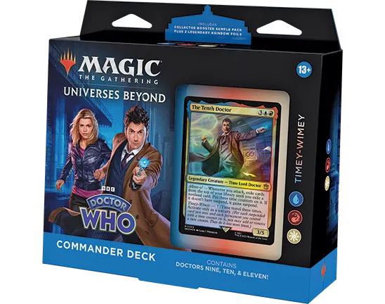 MTG Doctor Who: Commander Deck - Timey-Wimey