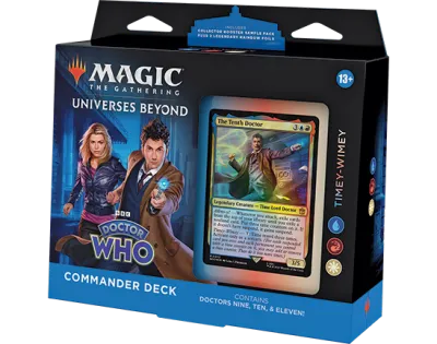 MTG Doctor Who: Commander Deck - Timey-Wimey