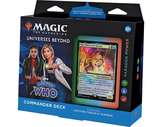 MTG Doctor Who: Commander Deck - Paradox Power