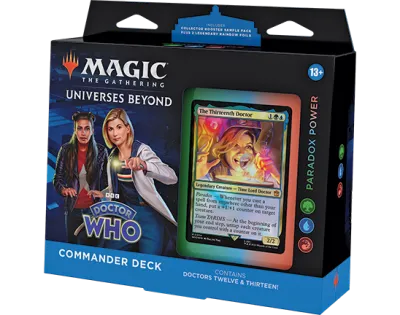 MTG Doctor Who: Commander Deck - Paradox Power