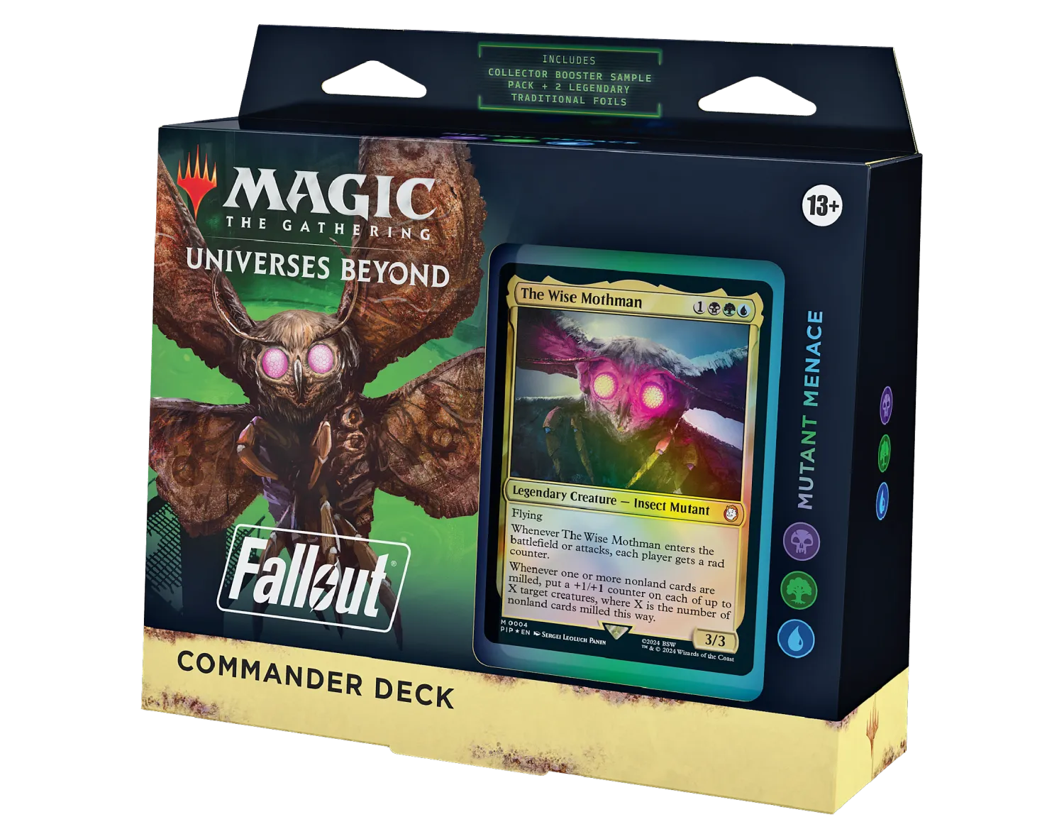 MTG Fallout Commander Deck - Mutant Menace