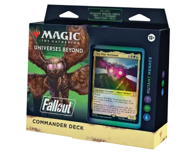 MTG Fallout Commander Deck - Mutant Menace