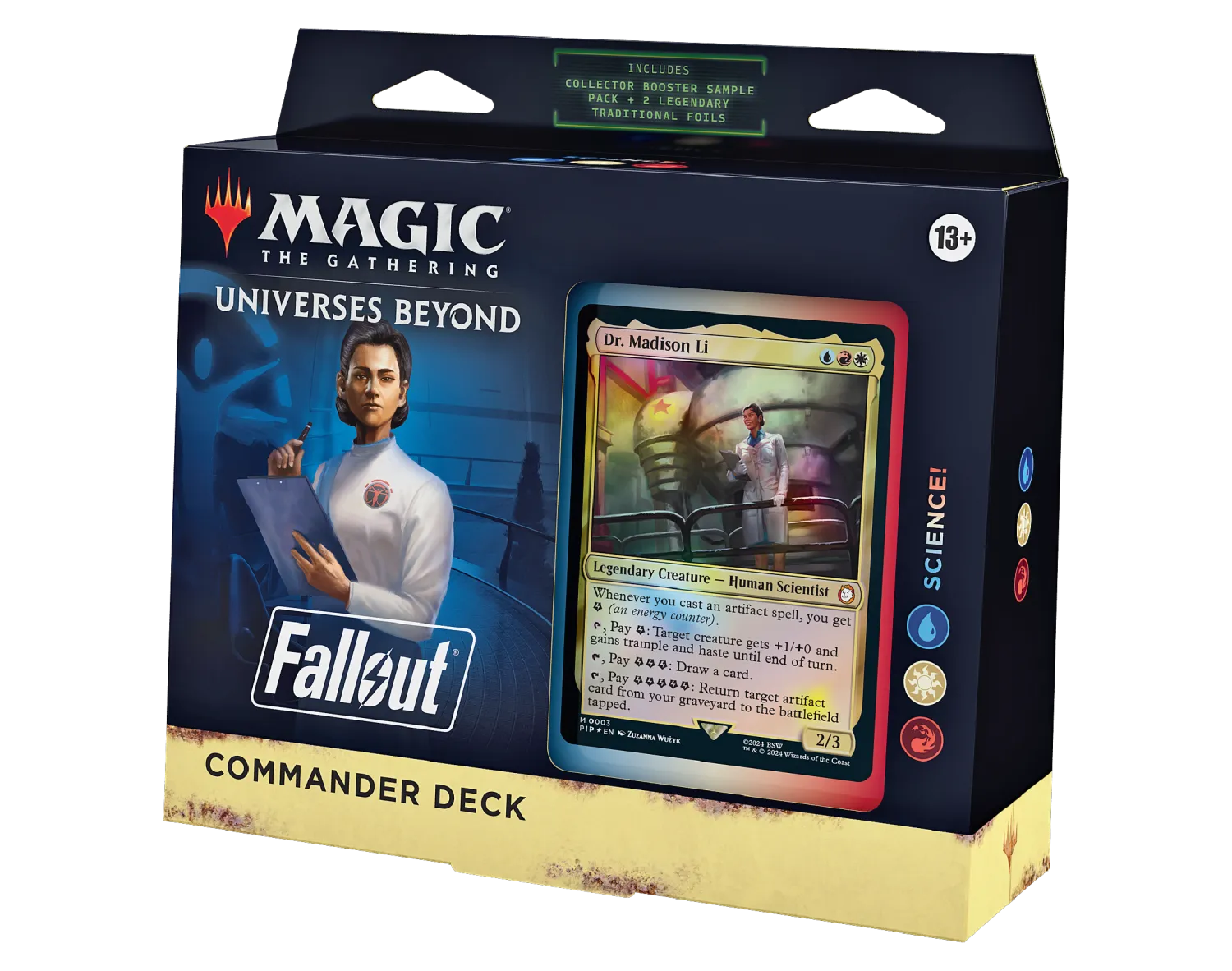 MTG Fallout Commander Deck - Science!