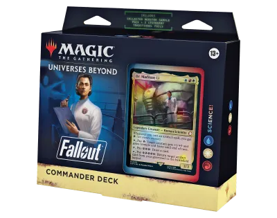 MTG Fallout Commander Deck - Science!