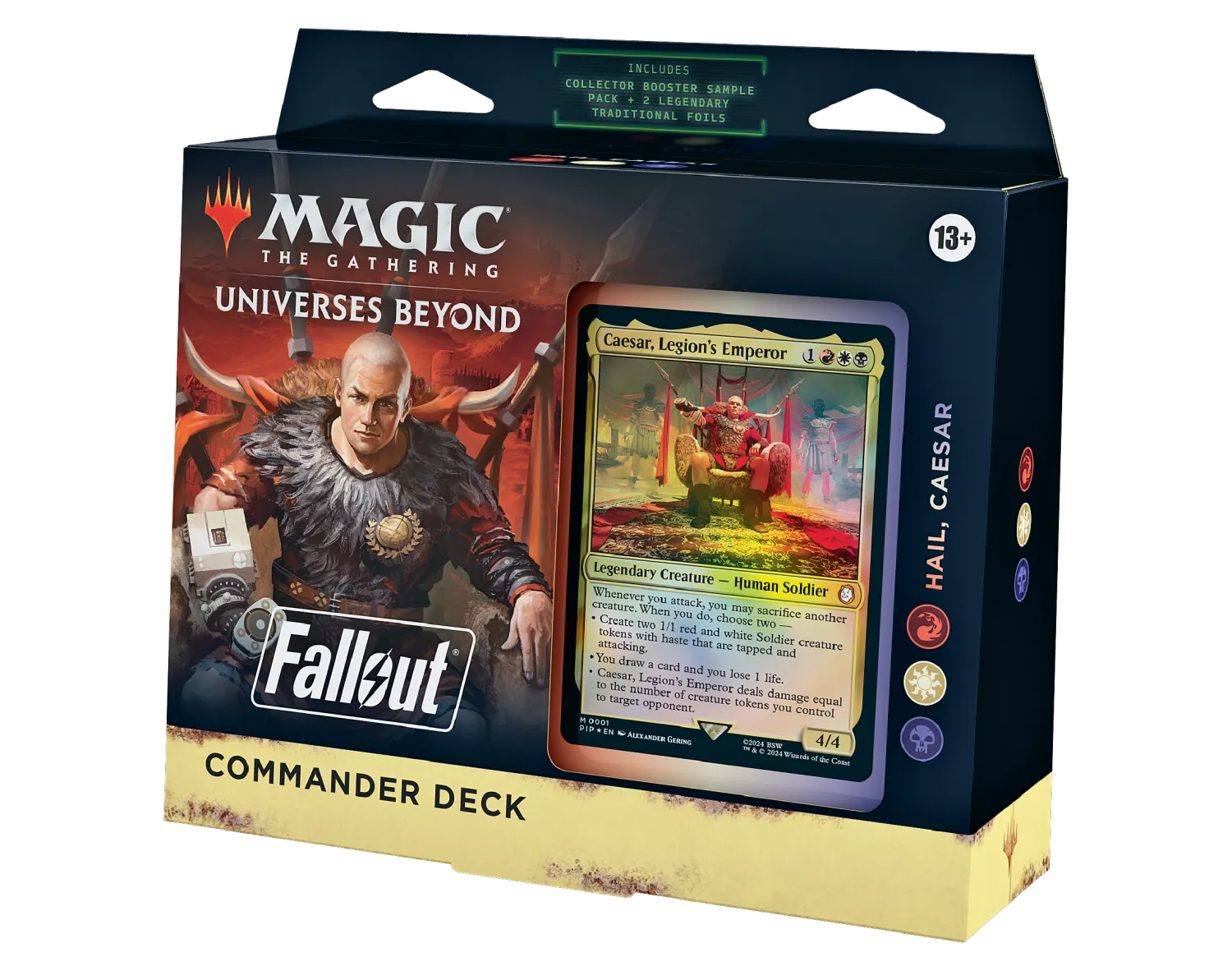 MTG Fallout Commander Deck - Hail, Caeser