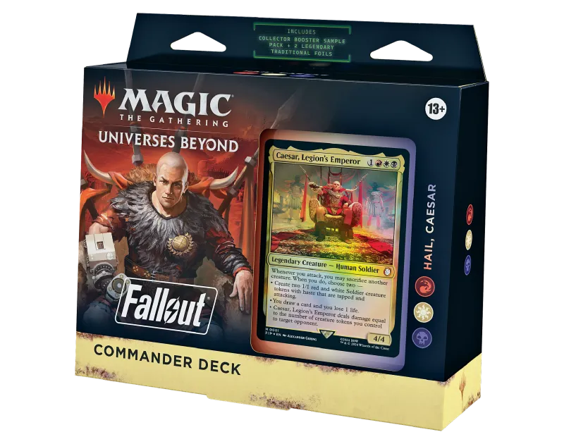 MTG Fallout Commander Deck - Hail, Caeser