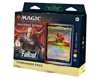 MTG Fallout Commander Deck - Hail, Caeser