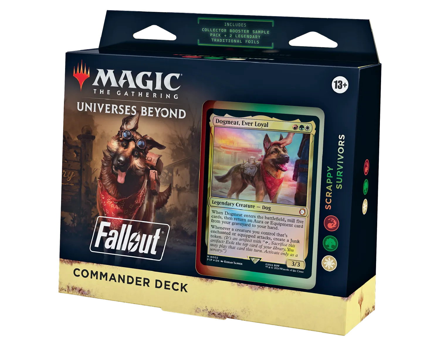 MTG Fallout Commander Deck - Scrappy Survivors