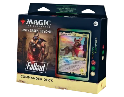 MTG Fallout Commander Deck - Scrappy Survivors