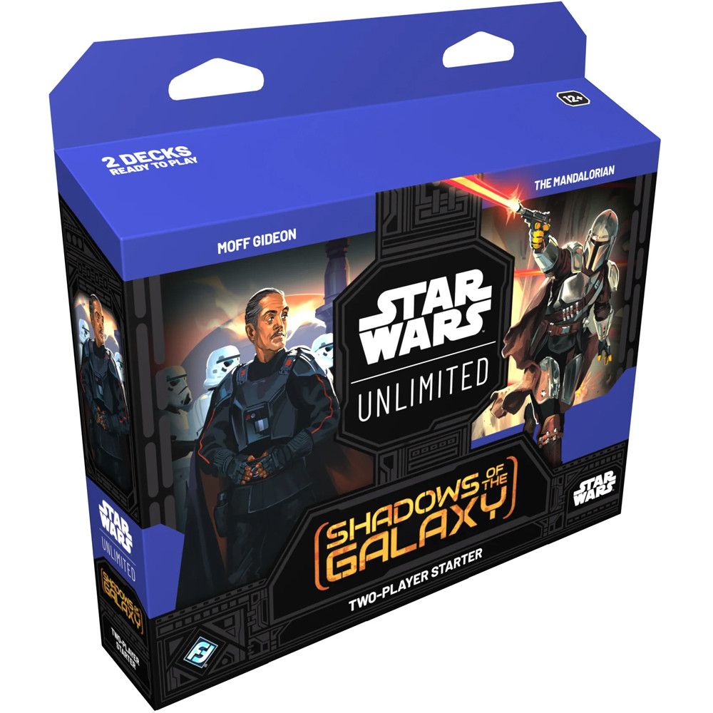 Star Wars Unlimited TCG: Shadows of the Galaxy Two-Player Starter