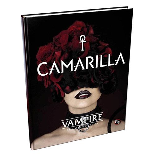 Vampire: The Masquerade 5th Edition - Camarilla Sourcebook