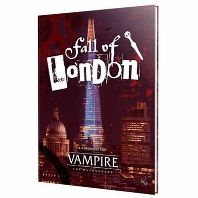 Vampire: The Masquerade 5th Edition - Fall of London