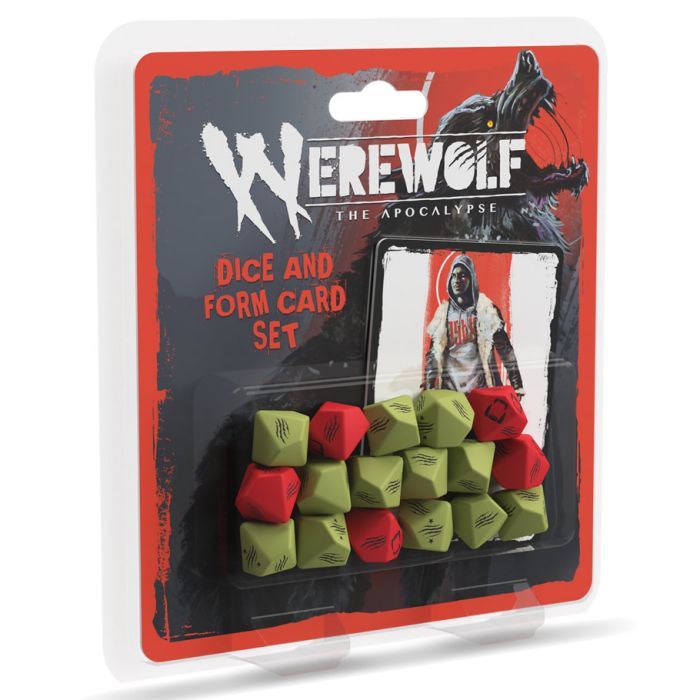 Werewolf: The Apocalypse 5th Edition - Dice and Form Cards
