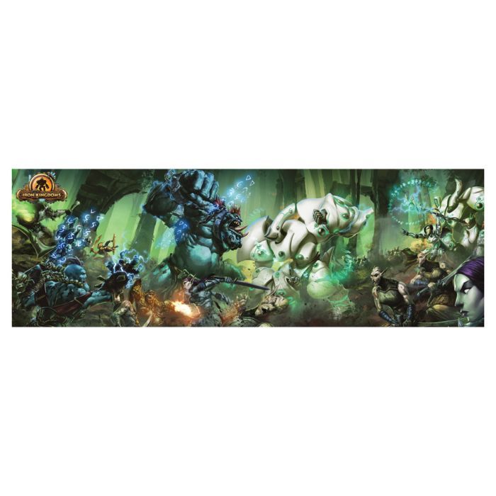 Iron Kingdoms RPG: Borderlands &amp; Beyond GM Screen
