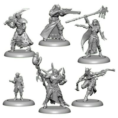 Iron Kingdoms RPG: Shadow of the Seeker Miniatures Set