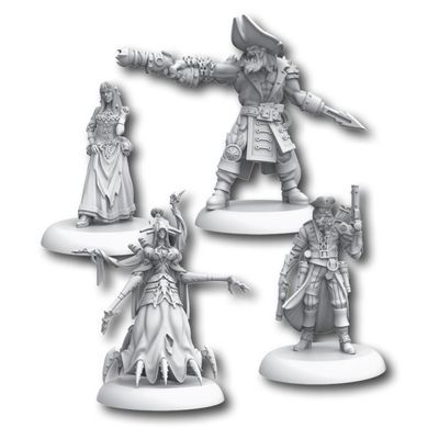 Iron Kingdoms RPG: Nightmare Empire Miniatures Set