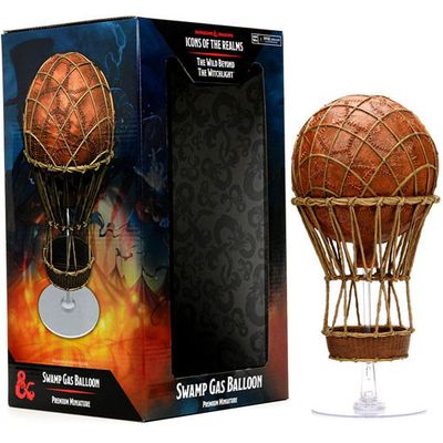 D&amp;D Icons of the Realms: Swamp Gas Balloon Premium Miniature