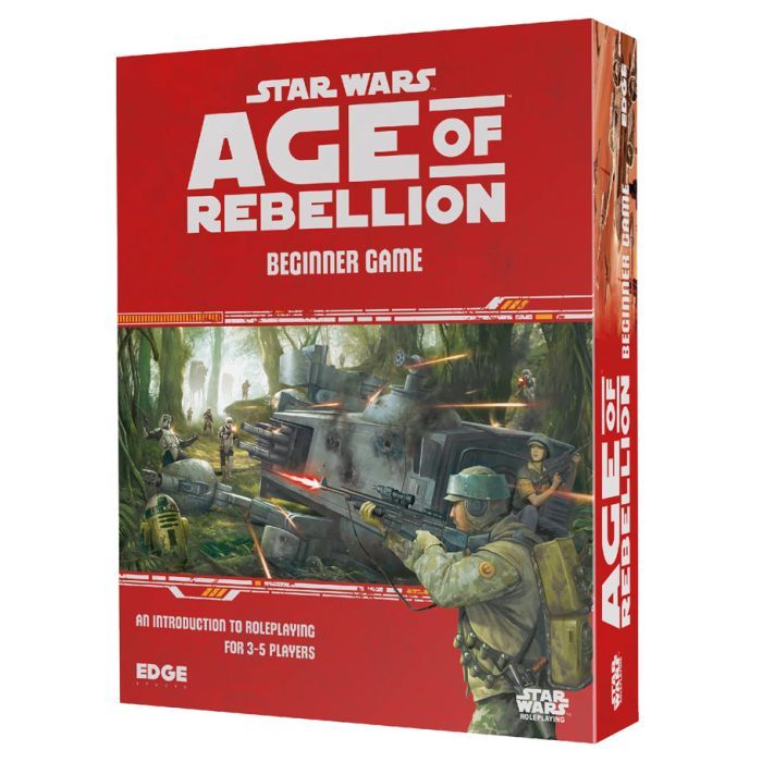 Star Wars: Age of Rebellion RPG - Beginner Game Box