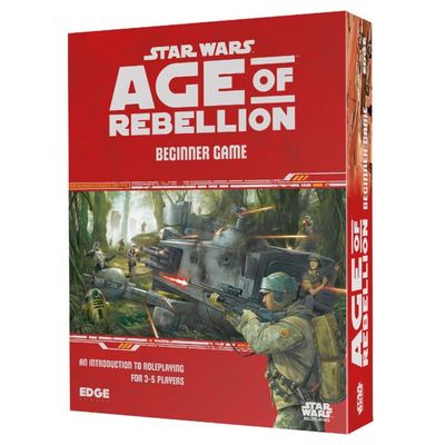 Star Wars: Age of Rebellion RPG - Beginner Game Box