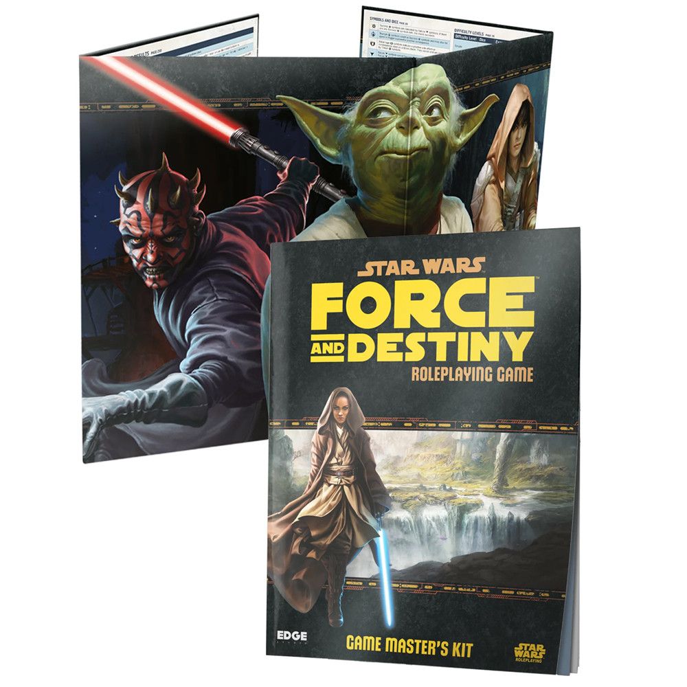 Star Wars: Force and Destiny RPG: Game Master&#39;s Kit