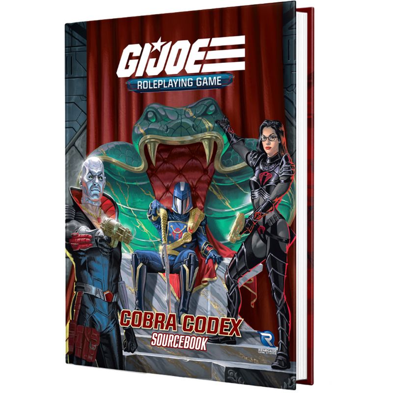 G.I. Joe RPG: Cobra Codex