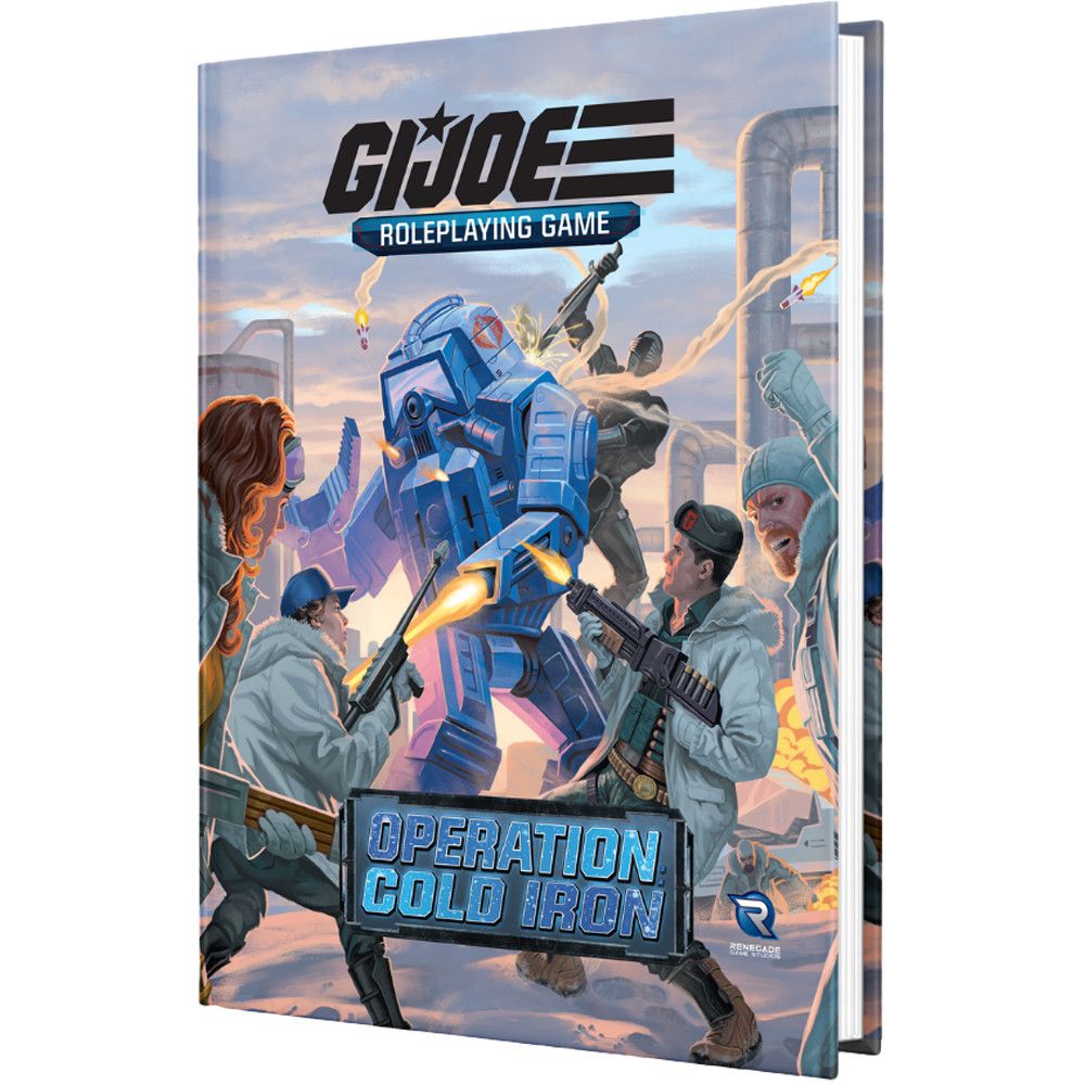 G.I. Joe RPG: Operation Cold Iron