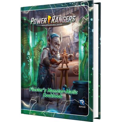 Power Rangers RPG: Finster&#39;s Monster-Matic Cookbook