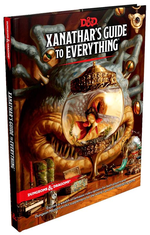 Dungeons &amp; Dragons: 5E - Xanathar's Guide to Everything