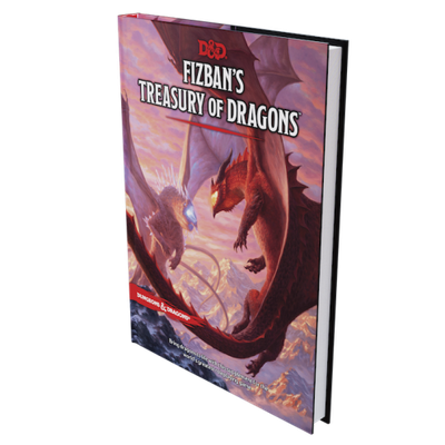 D&amp;D 5th Edition: Fizban&#39;s Treasury of Dragons