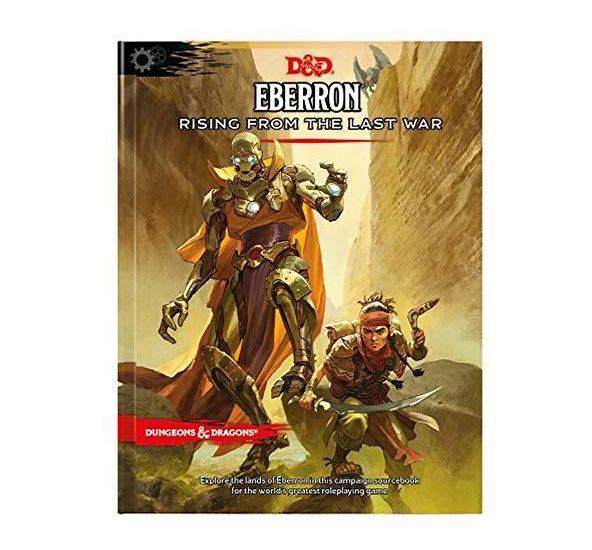 Dungeons &amp; Dragons: 5E - Eberron - Rising from the Last War
